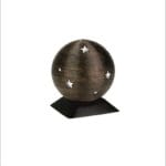 Relikwiarz ze srebrnymi gwiazdami