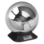 Stalowa urna kremacyjna na prochy dwóch osób