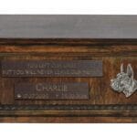 Szkatułka na prochy psa