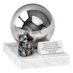 Urna na prochy dziecka, pluszowy miś