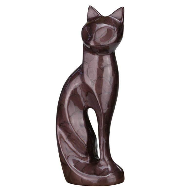 Urna w kształcie kota