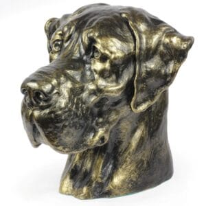 dekoracyjna statuetka psa