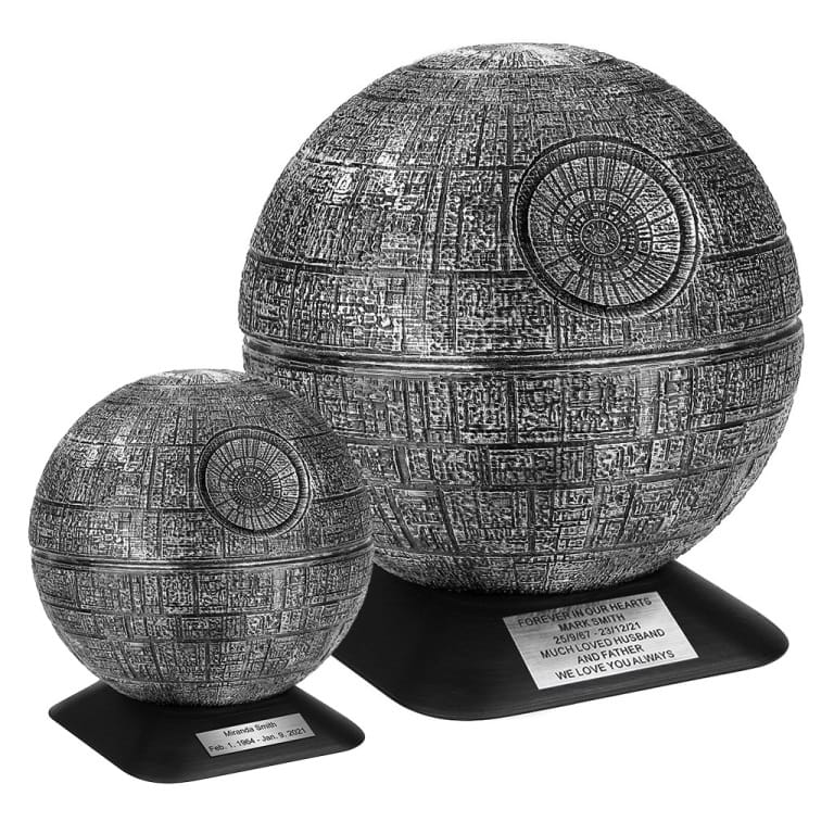 star wars urns