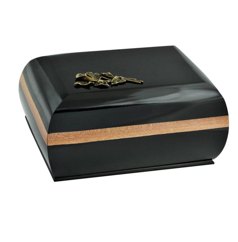 Solid wood casket Cremation ashes urn for AdultDN-59A (2)