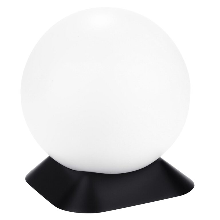 white sphere urn for ashes