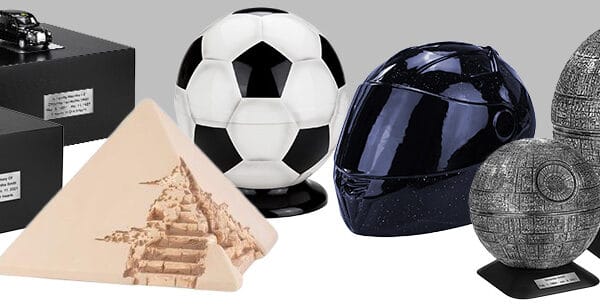 ideas for urns, unique urns for ashes