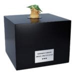 baby yoda cremation urn