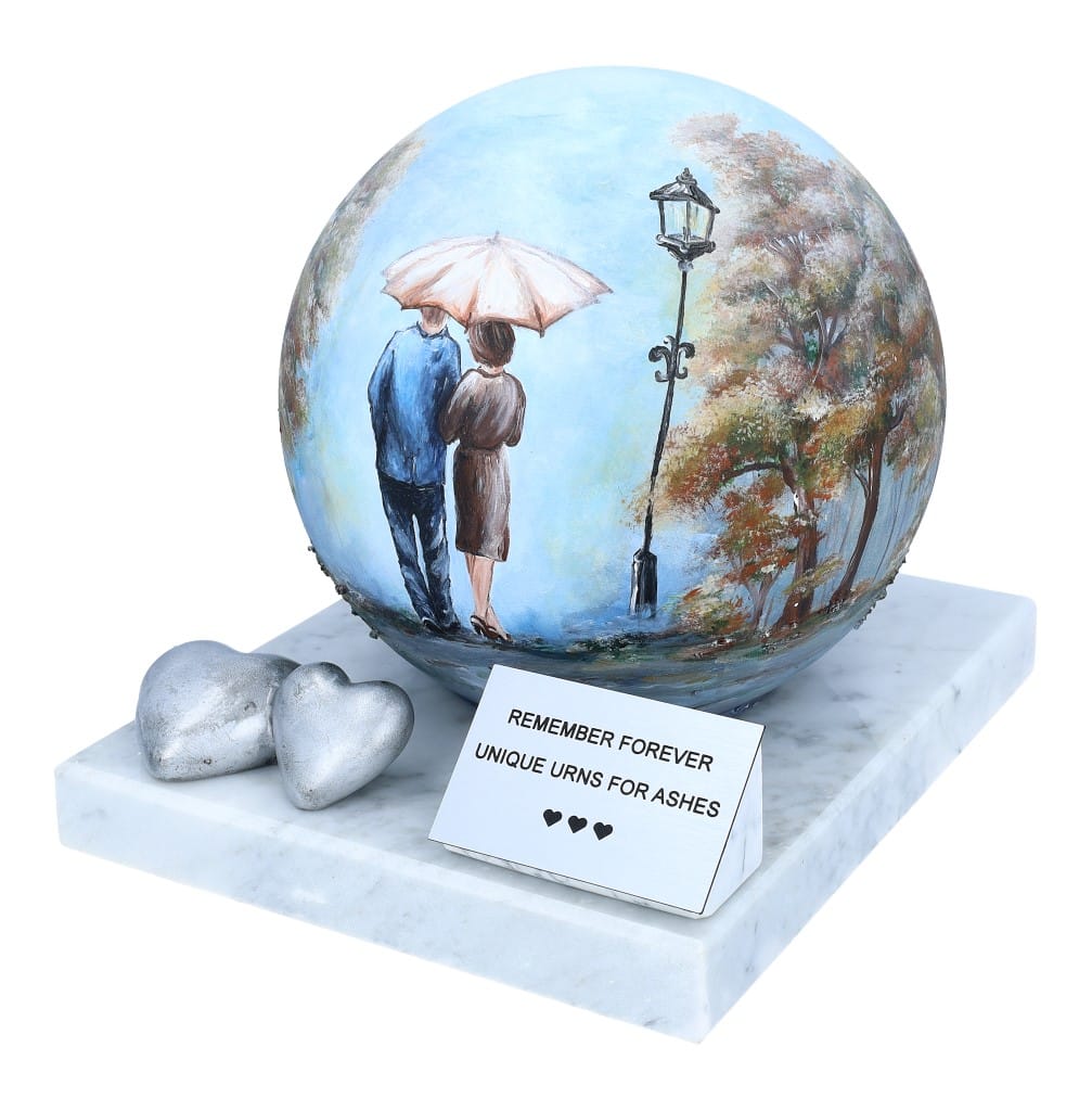 couples urn for parents