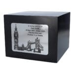 london urn with big ben