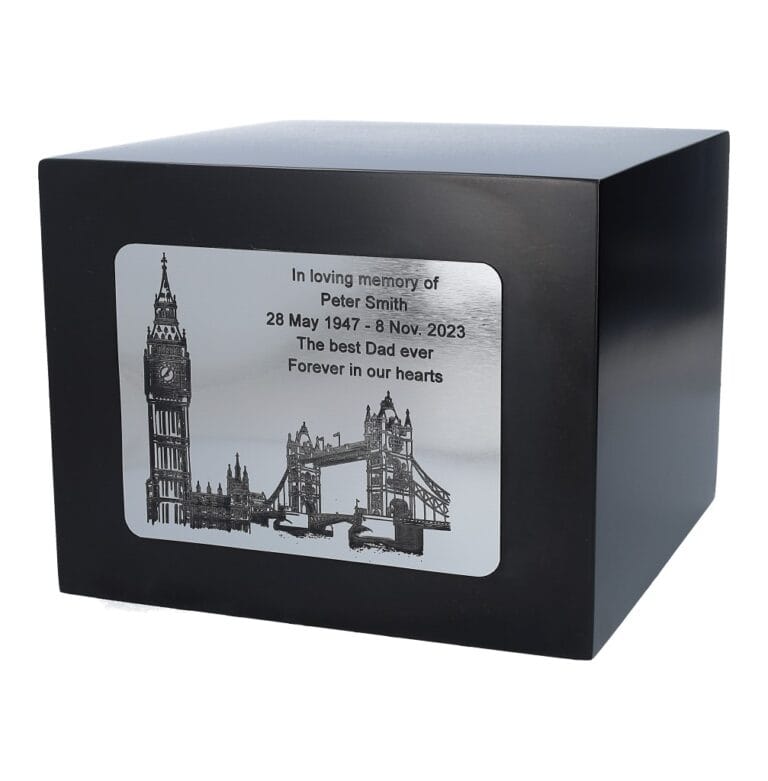 london urn with big ben