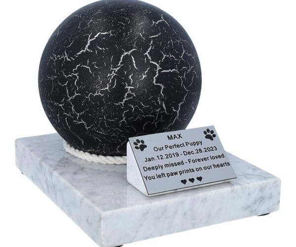 pet urn memorial, dog cremation urns, Pamiątkowa urna na prochy psa
