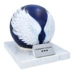 angel wings urn