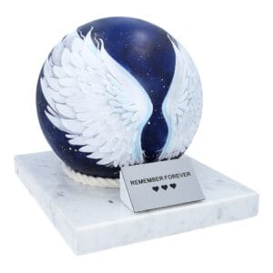 angel wings urn
