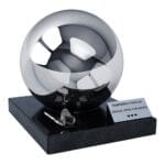 outdoor stainless steel urn with butterfly, urna na dwór do ogrodu pamięci