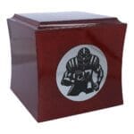 american football player urn