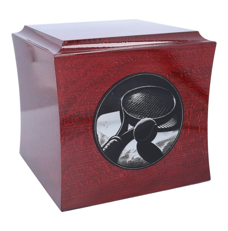 urn for a tennis player