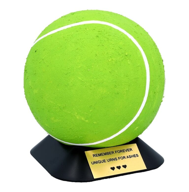 tennis ball urn