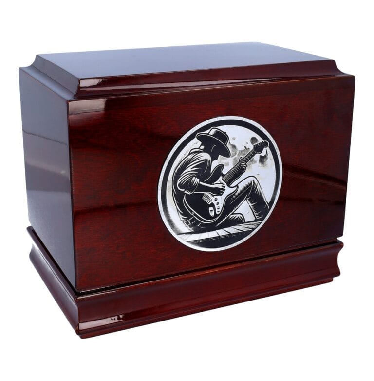 urna per chitarra, urne per chitarristi, stratocaster