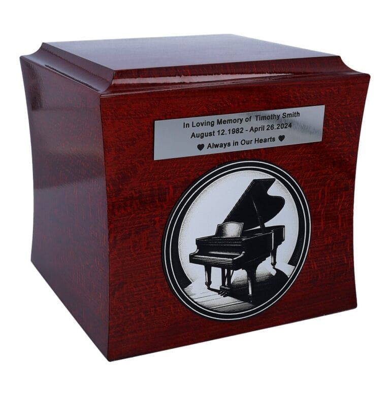 piano urn