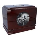 Cremation urn for Mom, urna dla mamy