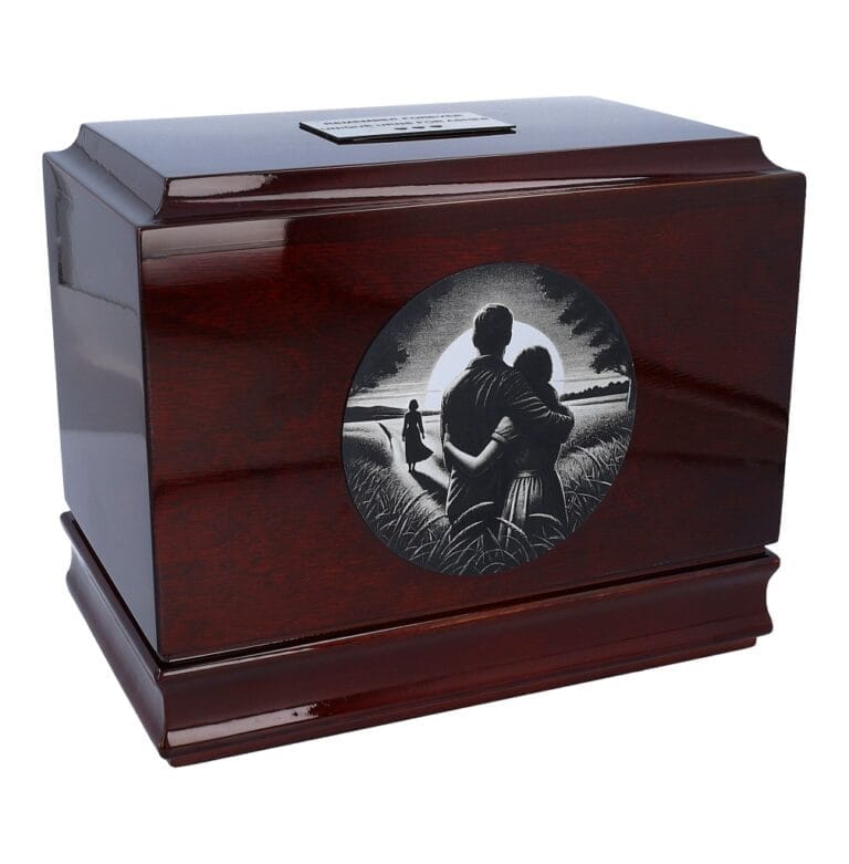 Cremation urns for mother