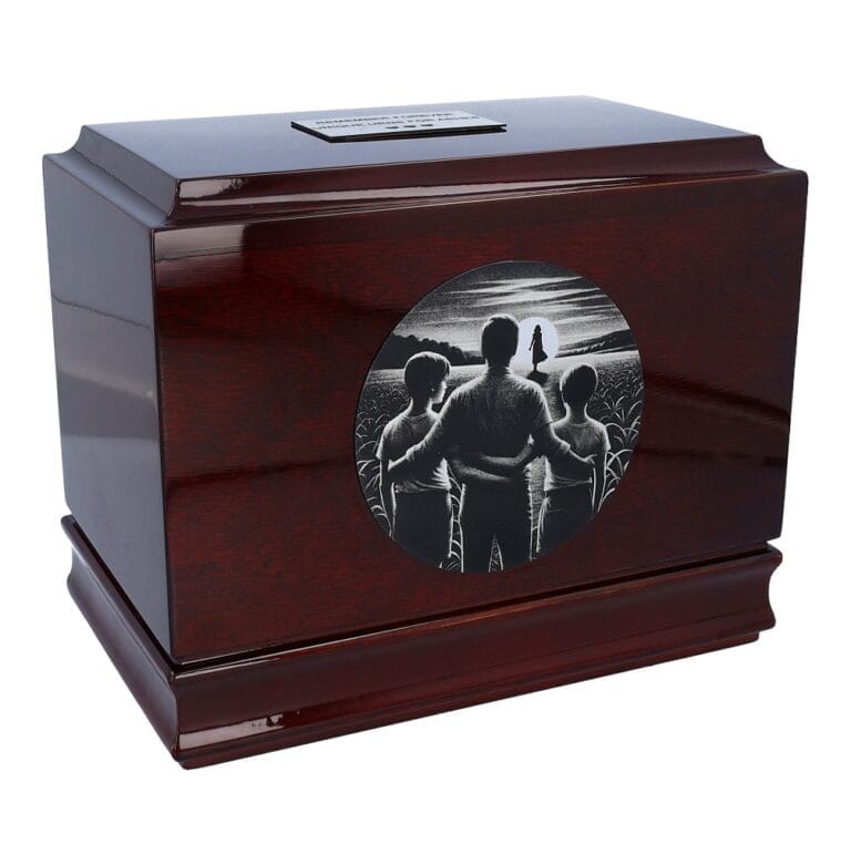 Cremation urns for mother