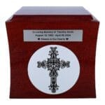 celtic urn for ashes