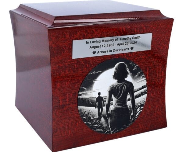 urn for husband, Commemorative Urns