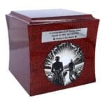 urn for husbang or grandfather