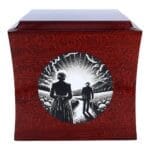urn for husbang or grandfather