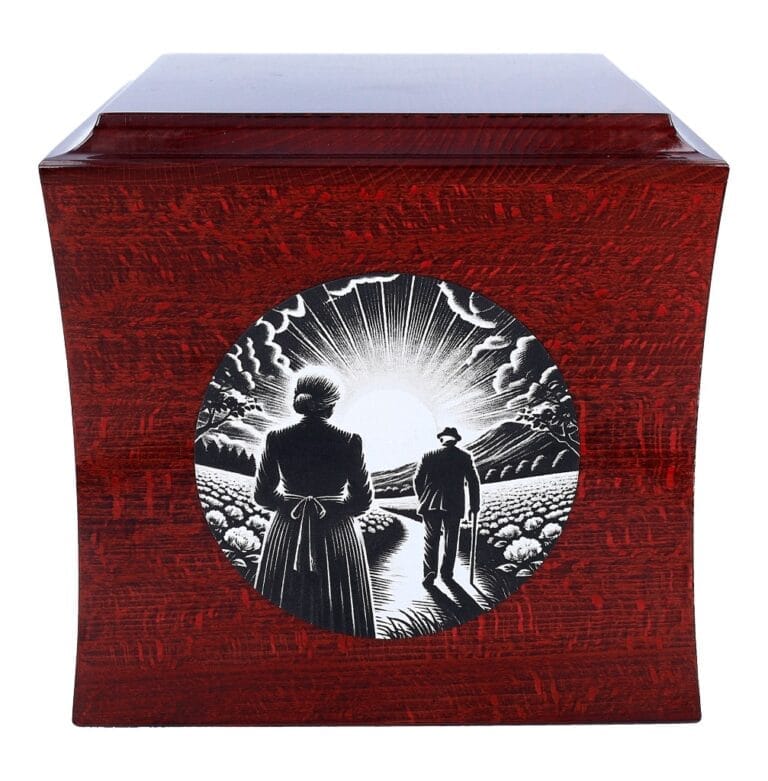 urn for husbang or grandfather