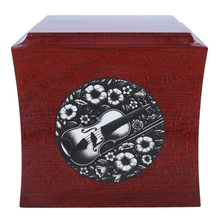 violin urn