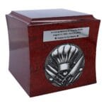 Theme urn for a cook