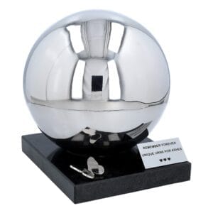 cheap outdoor urn made of stainless-steel