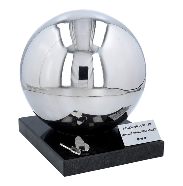 cheap outdoor urn made of stainless-steel