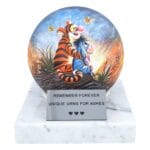 Winnie the Pooh child urn