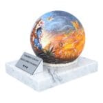 Winnie the Pooh child urn