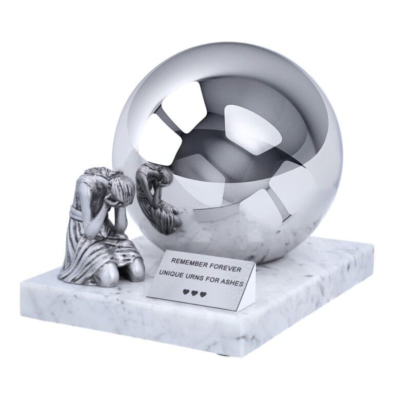 Cherished Loved one urn , Adult size memorial urn