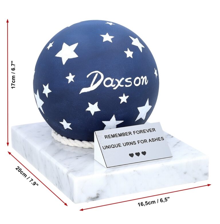 dimensioni dell'urna