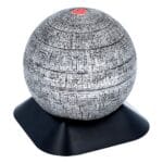 child urn with heart