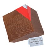 decorative wooden urn