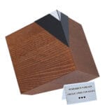 modern wooden box for ashes