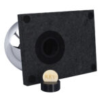 Black base urn bottom