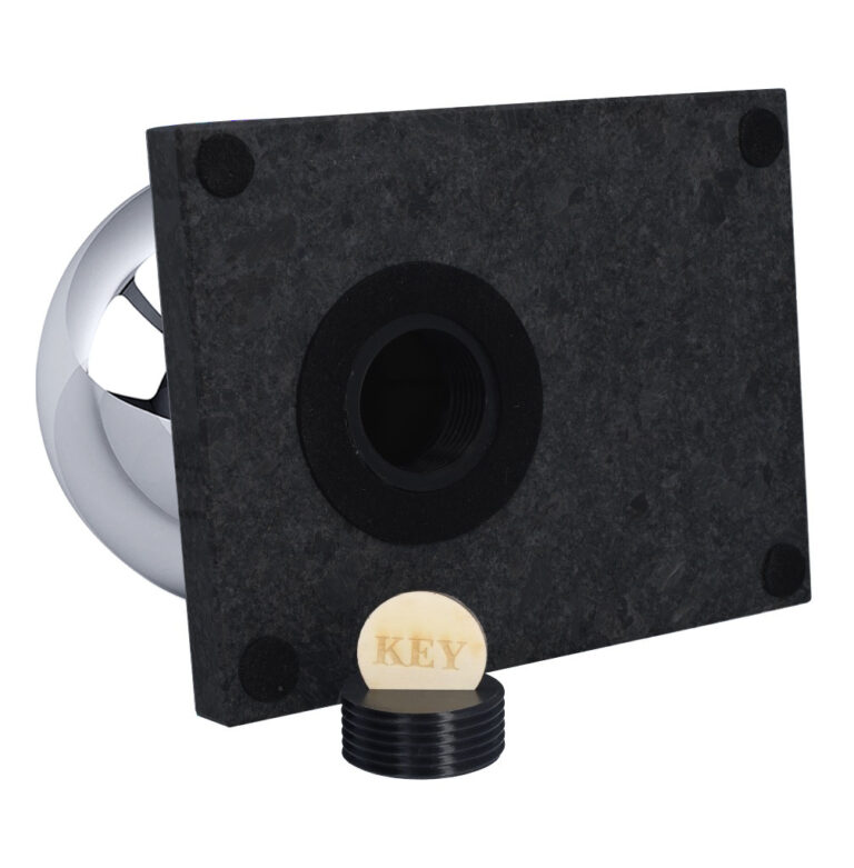 Black base urn bottom