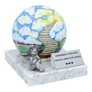 child urn way to heaven