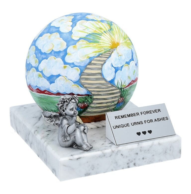 child urn way to heaven