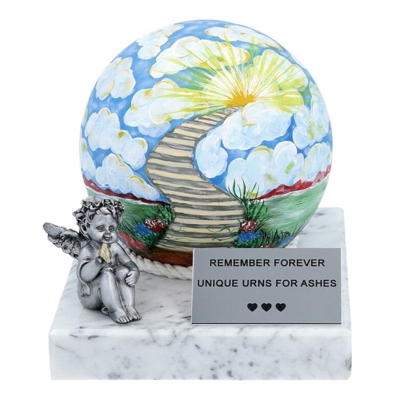 child urn way to heaven