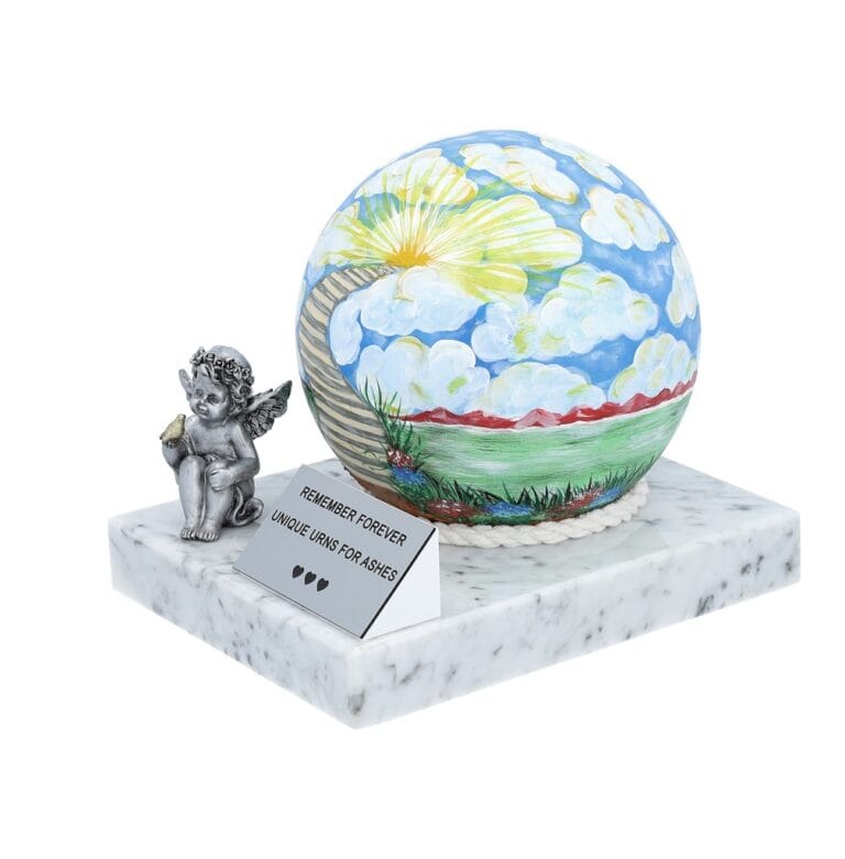 child urn way to heaven