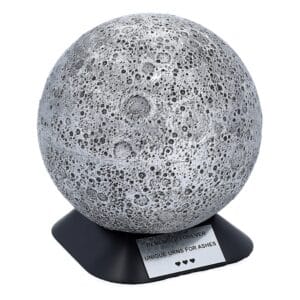 Moon urn Grade B Adult size urn D-01