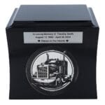 truck urn for a driver